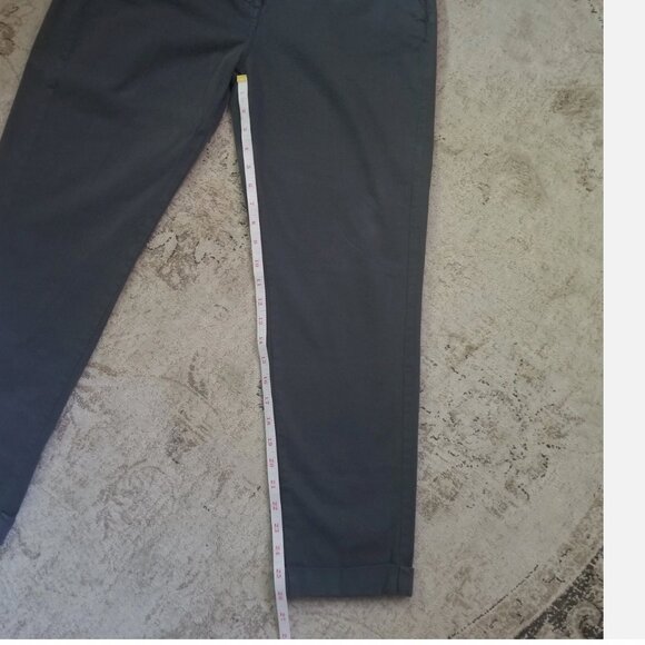 SIMONA BARBIERI WOMEN TWIN SET GREY PANTS. NWT TG 31 - Picture 11 of 11